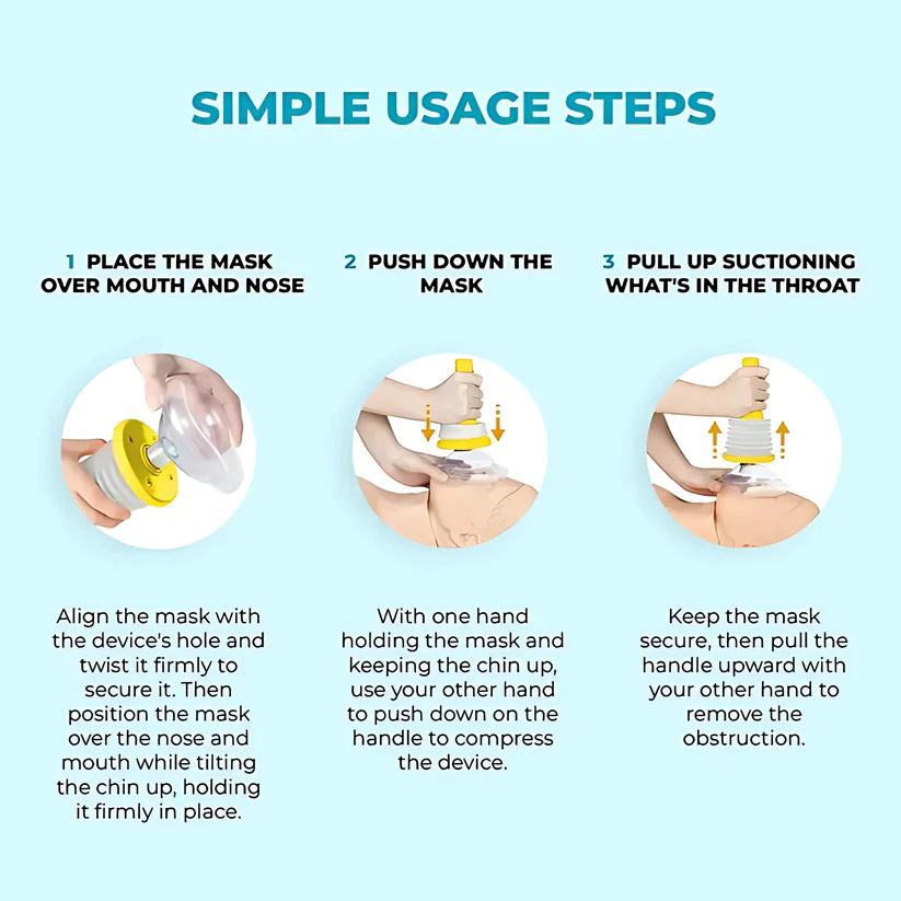 Anti Choking Rescue Device